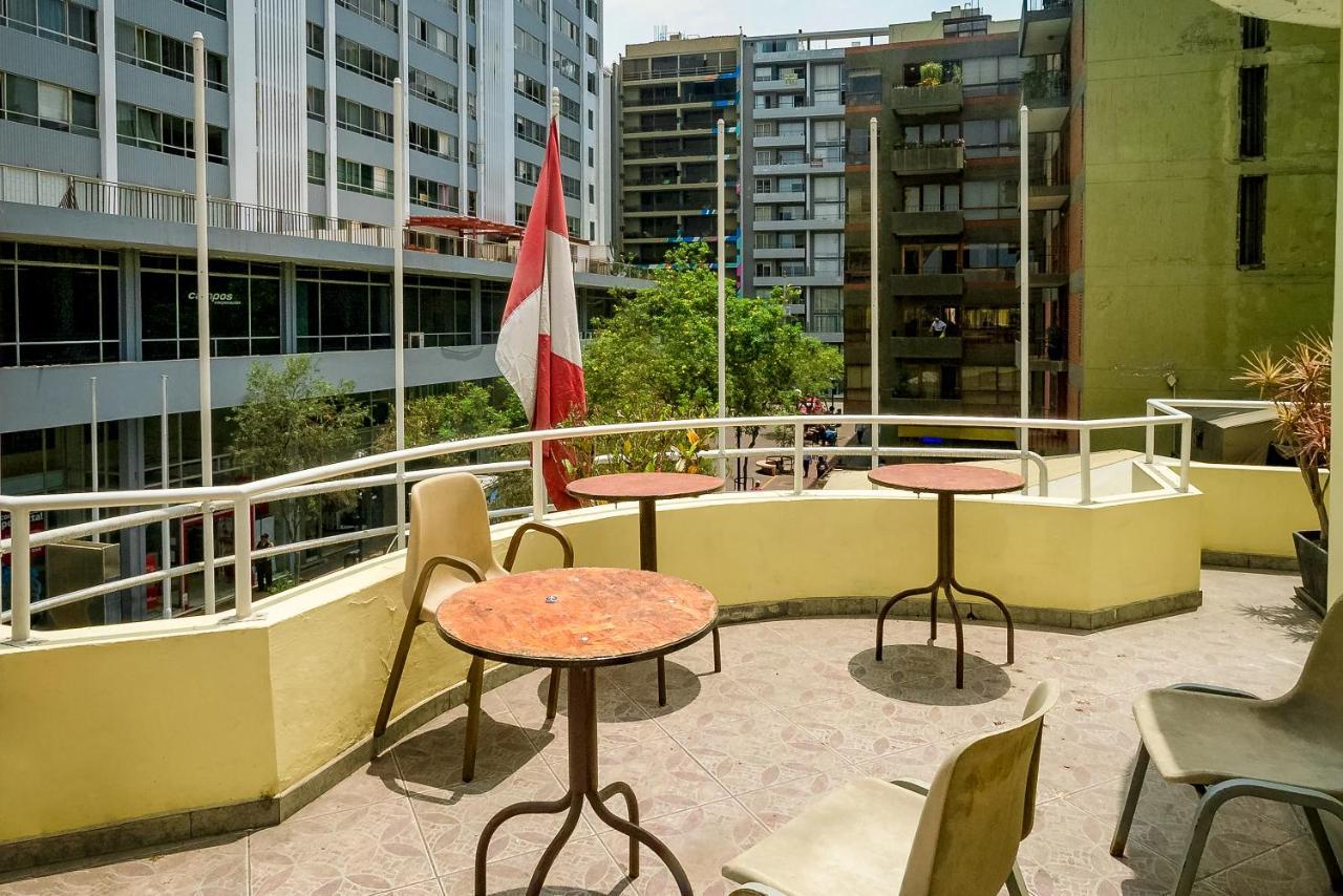 Ayenda Hosteria Angiolina Lima Exterior foto